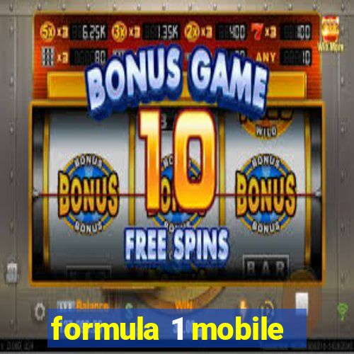 formula 1 mobile